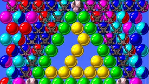 bubble shooter colour full pop game level 458-464 ll Android gameplay ll