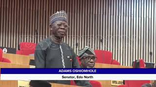 EROSION CRISIS IN EDO CENTRAL:  Senate Seeks Urgent Federal Government Intervention