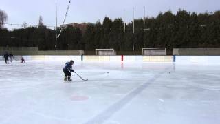 icehockey stickhandling screenshot 4
