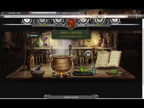 COMMENT BREW A: "Polynectar" ON POTTERMORE. PARTIE 2!