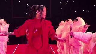 Rihanna All of the Lights Super Bowl LVII