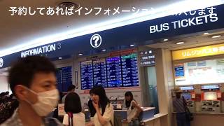 17羽田空港からリムジンバスで東京ディズニーランドへ Youtube