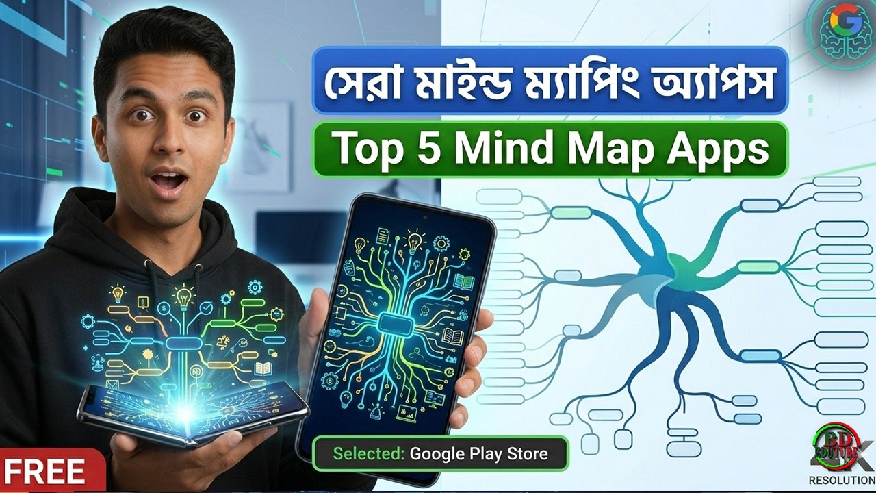 Best Mind Mapping Apps for Android | মোবাইলে মাইন্ড ম্যাপ তৈরি করার ...