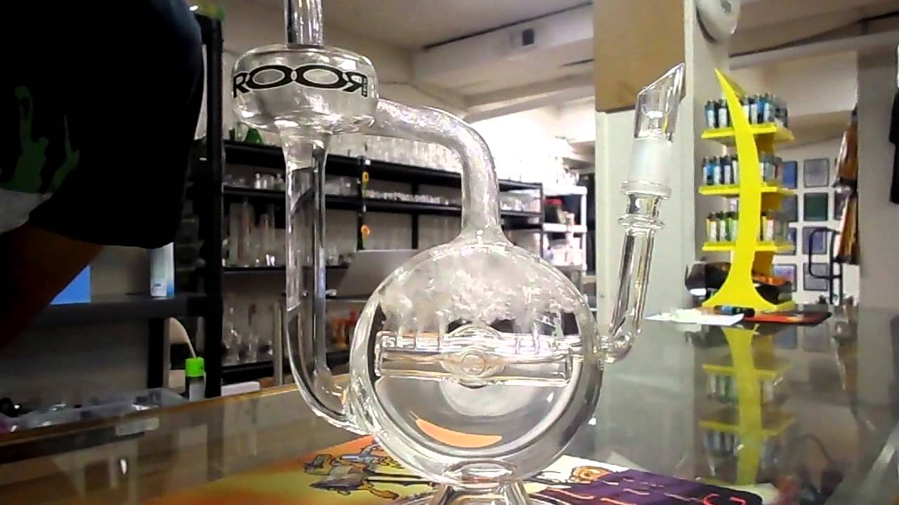 Roor Glass Flush Recycler - J&S Glass