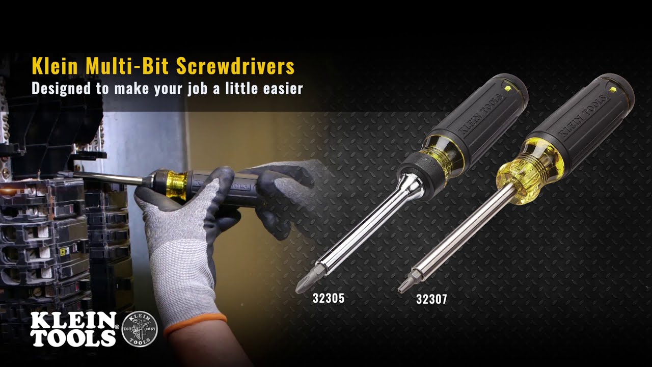 15-in-1 Multi-Bit Ratcheting Screwdriver - 32305 | Klein Tools 