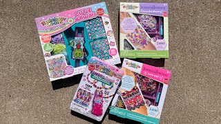 NEW Rainbow Loom Michaels Exclusives! 🌈 4 NEW Products Unboxed!
