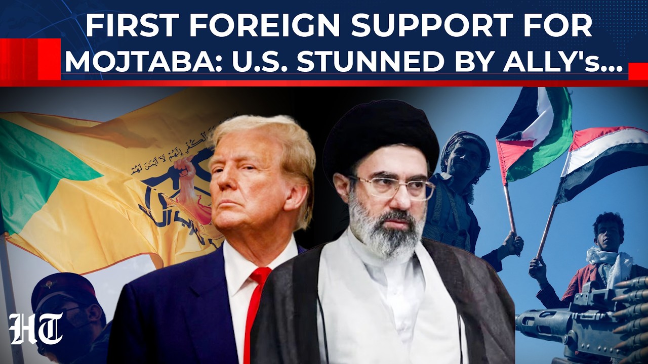 Mojtaba Khamenei Gets First Foreign Support Call: US Stunned By Pro-Iran Voice From Ally Arab Nation