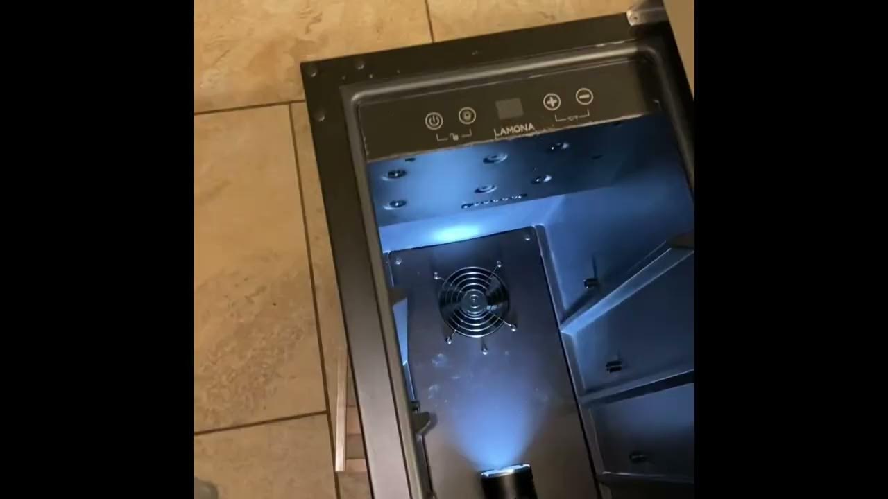 Noisy wine cooler fan YouTube