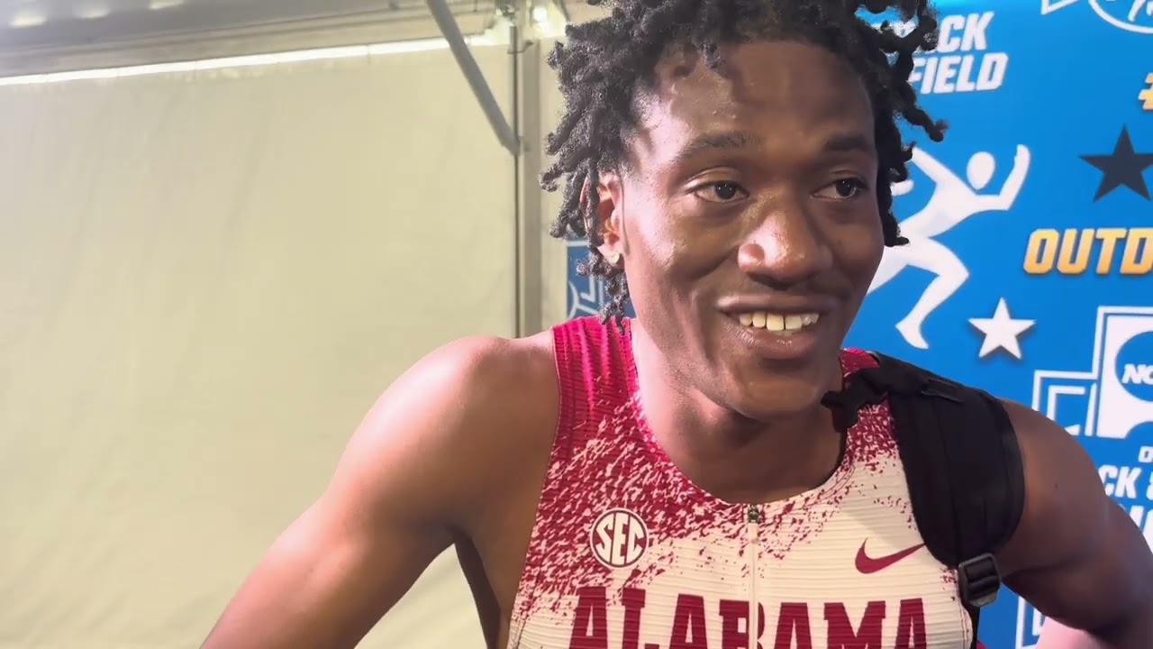 Samuel Ogazi Surprises Himself With 43.38 To Win NCAA 400m Championship, No. 4 In World History
