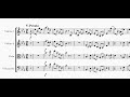 F. J. Haydn - String quartet in E-flat major Op.1 N.2 Hob. III: 2 - V. Presto
