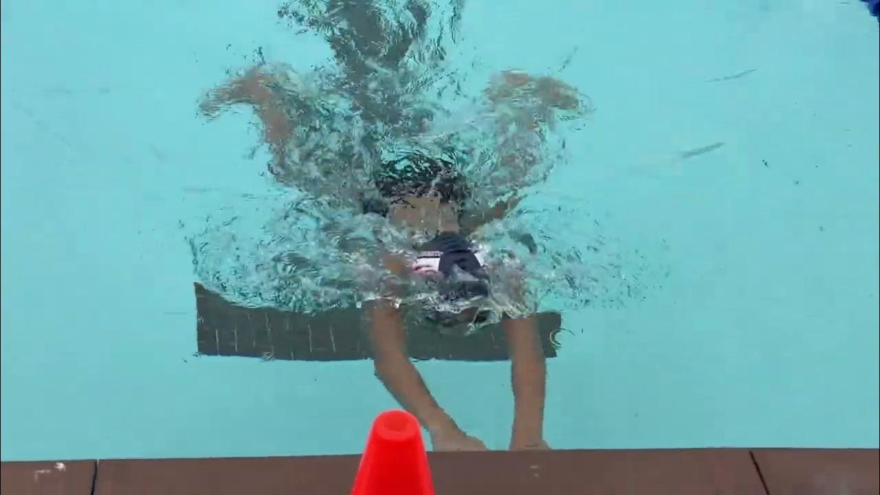 Splash and Dash 100 breast stroke Eva YouTube