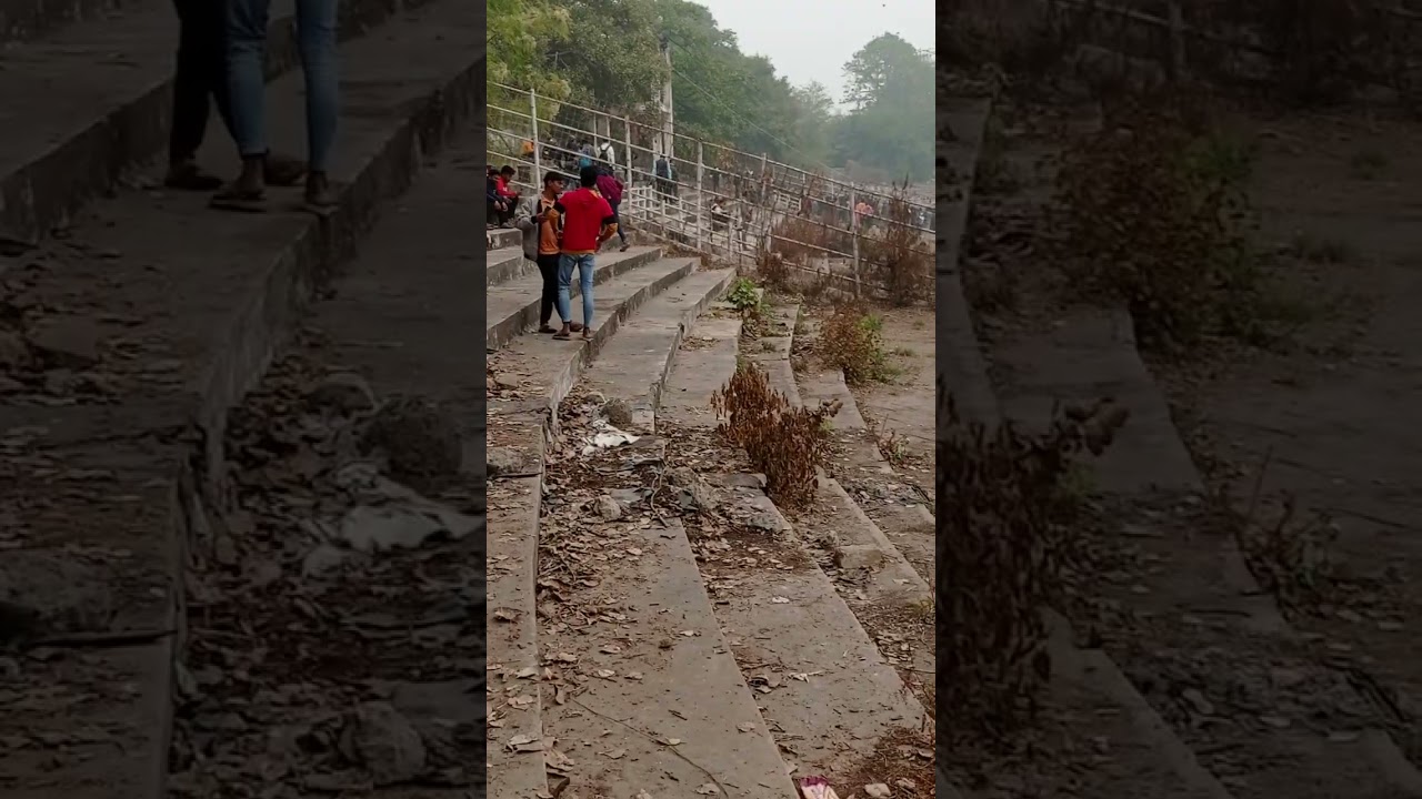 Pathetic condition of our Moinulhaque Stadium in Bihar.😏