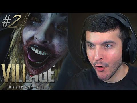 HOT GOTH VAMPIRES THAT BITE YOU!? | Resident Evil 8: Village - Part 2