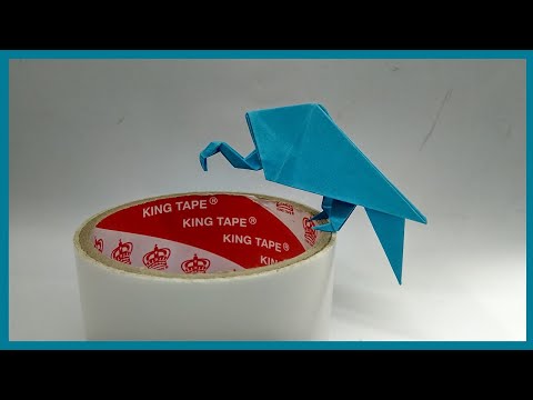 Video Origami Vulture Easy Step By Step | Cách gấp con chim... - youtube