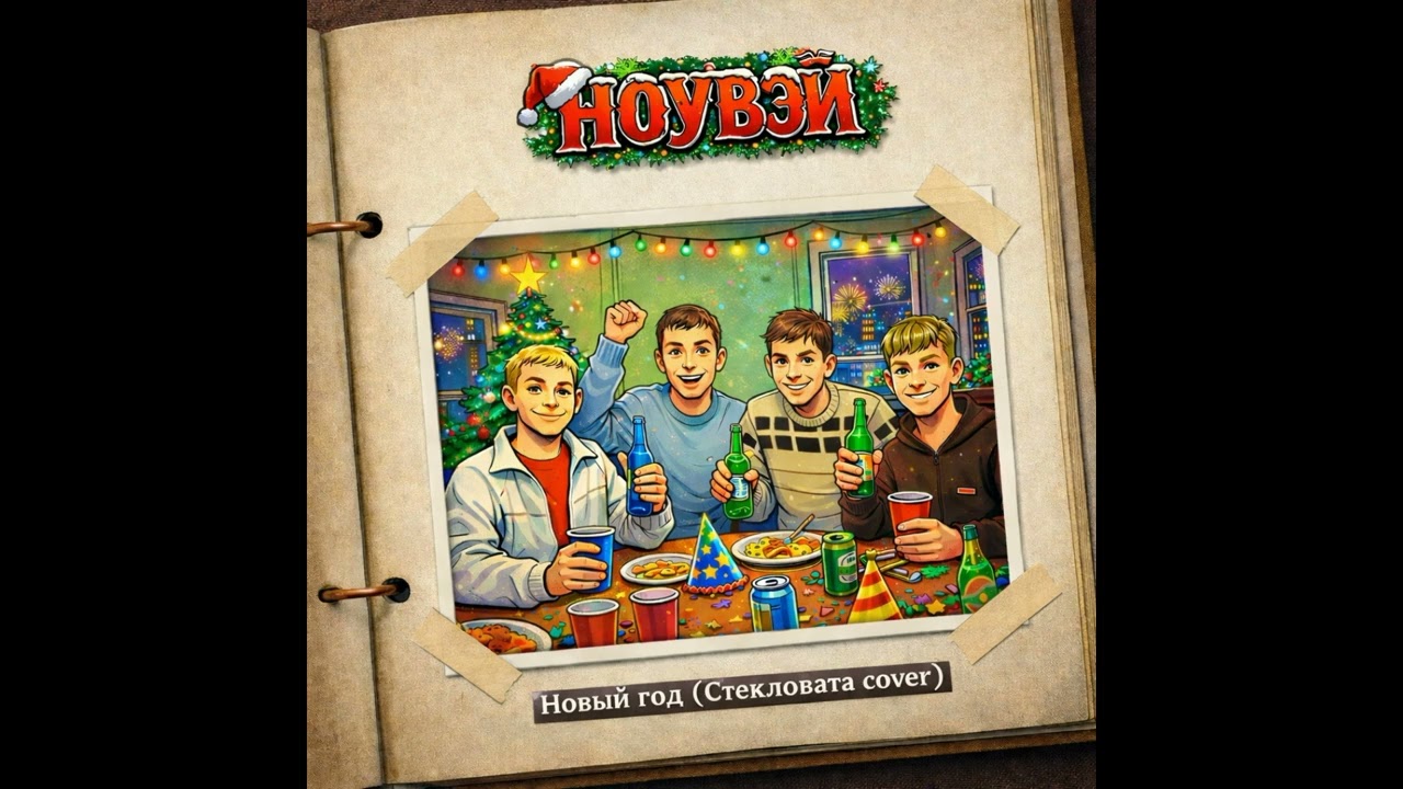НОВЫЙ ГОД (Стекловата pop punk cover)