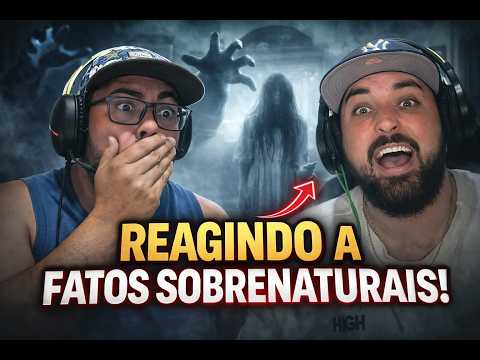 REACT: Vídeos SOBRENATURAIS que farão você ficar ATERRORIZADO. 384