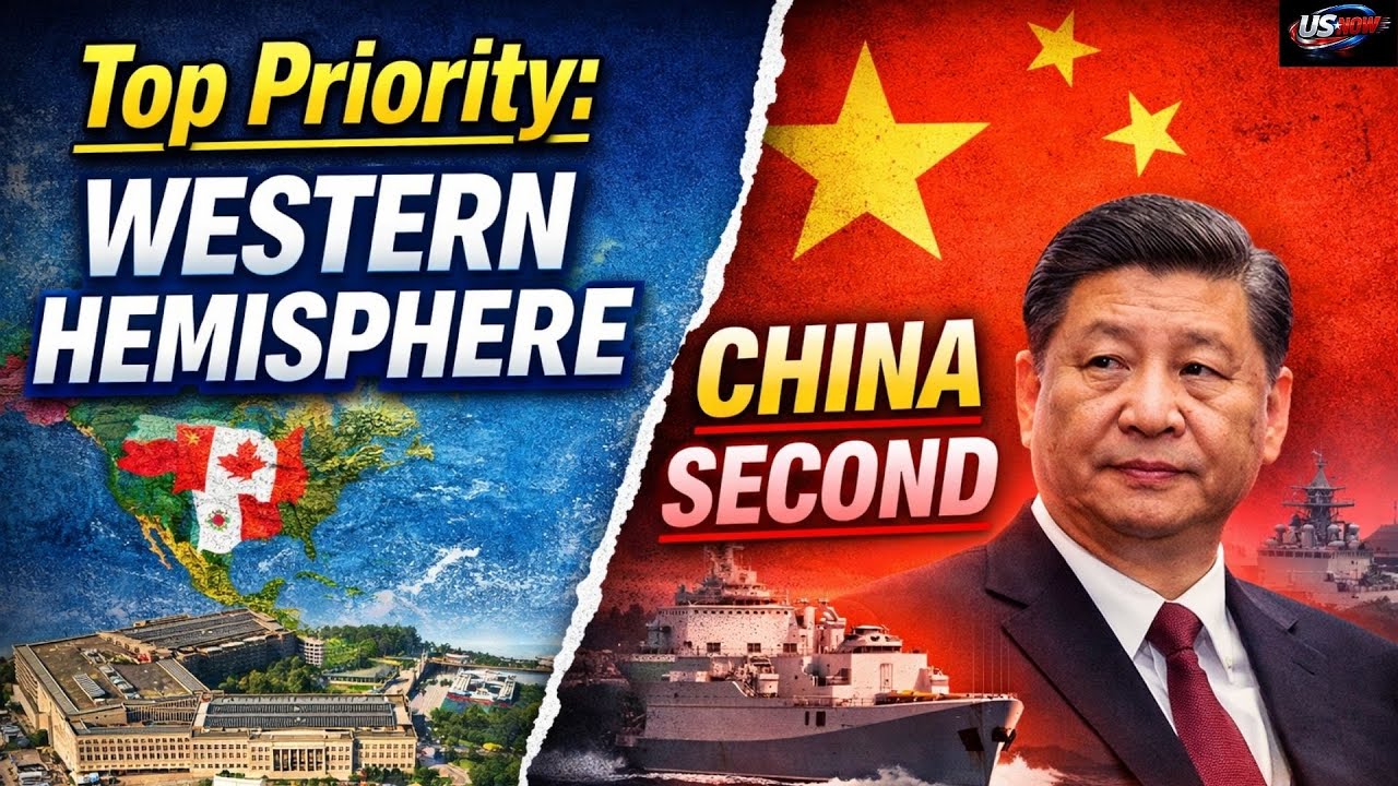 US Defense Strategy Shifts Focus to Western Hemisphere | Pentagon Signals Major Policy Change