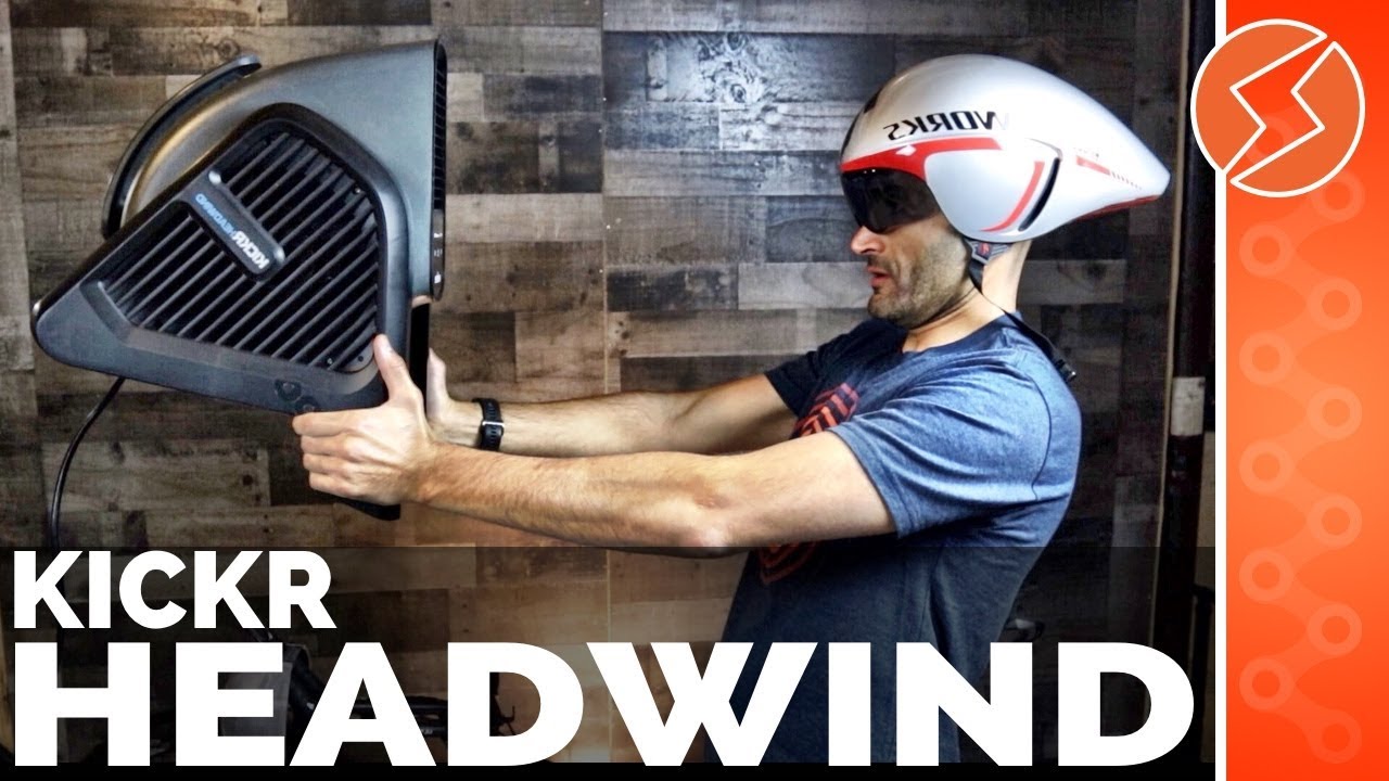 KICKR HEADWIND Review: SMART Fan You Can Control With Your Heart Rate 