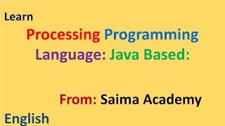 Arrays and For Loop Part 4: Saima Academy:English