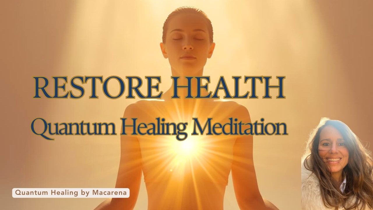 Healing Meditation for Physical Health & Illness Recovery | Restore Your Natural Healing Power