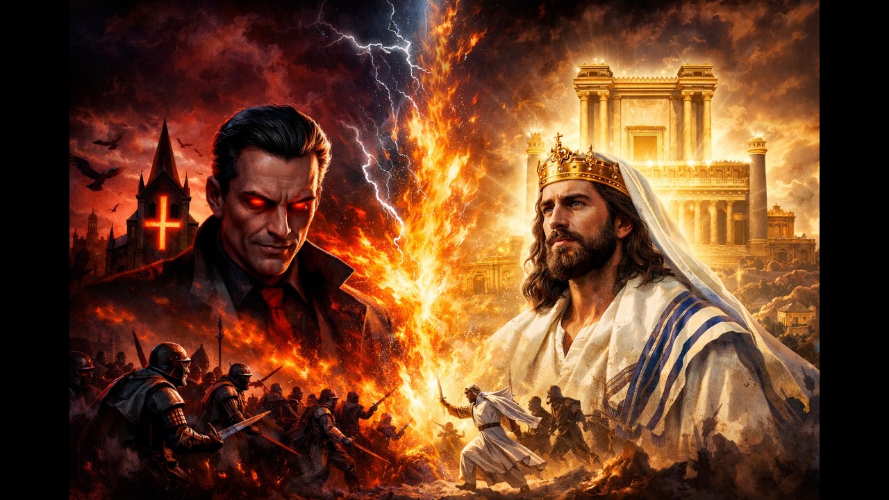 Урок: Церковь антихриста против Машиаха Израиля