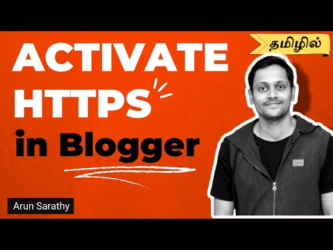HTTPS in Blogger Blog - How to Activate Free SSL Security (Tamil)