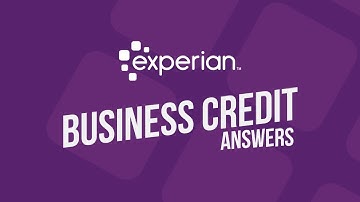 How do you get a business credit report?