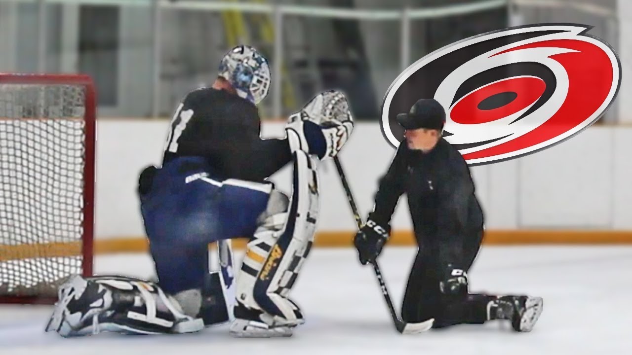 MY GOALIE COACH PLAYED FOR CAROLINA HURRICANES ORGANIZATION YouTube