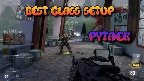Call of Duty : Advanced Warfare Best Class Setup Pytaek !