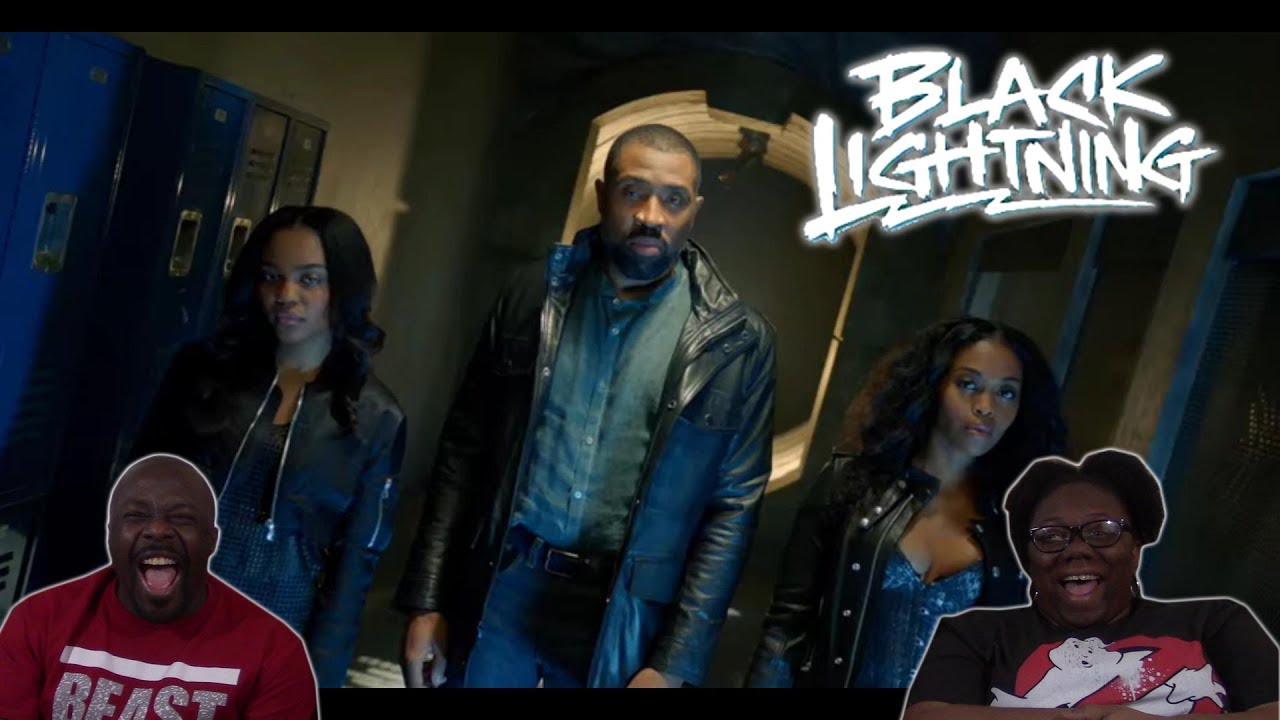 Black Lightning 1x1 REACTION!! {The Resurrection}