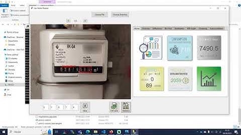 Gas meter reading (Computer Vision)