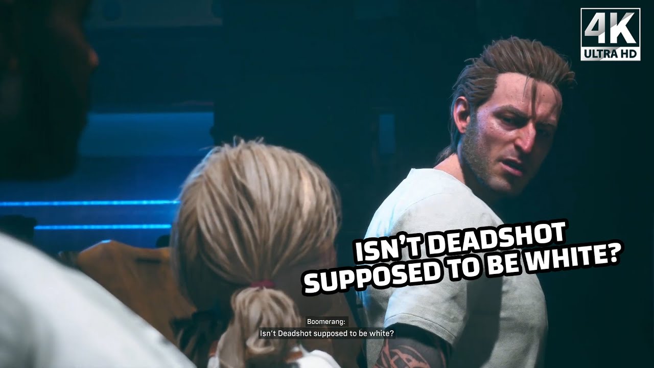 Бумеранг шокирован тем, что Дэдшот — чёрный «Отряд самоубийц»: убийство Лиги Справедливости 2024