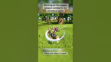 Working on some dagger weapon attacks in my game #gamedev #indiegame #gaming #gamer #rpg #adventure