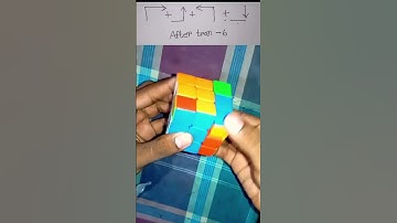 The VIRAL 4x6 Moves of Rubik