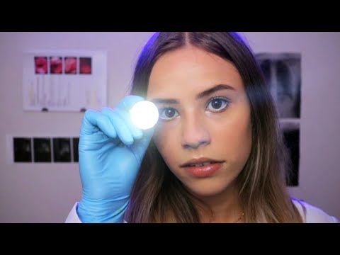 ASMR EXAME DOS NERVOS CRANIANOS COMPLEXO