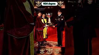 NDA cadets degrees #nda