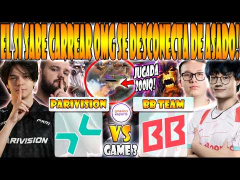 PARIVISION vs BB TEAM BO3[GAME 3] SATANIC, NO[O]NE, 9CLASS VS GPK, KIRITYCH- DREAMLEAGUE SEASON 28