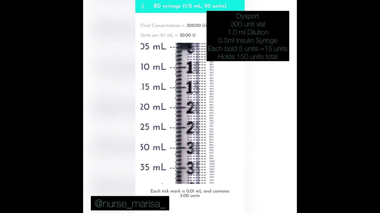 Easy Botox Xeomin Jeuveau Dysport Dilution Unit Counting YouTube Easy Botox Xeomin Jeuveau Dysport Dilution Unit Counting YouTube