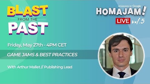 Homa Live - Hyper Casual Game Jams - Prototyping & Art Styles with Arthur Mallet