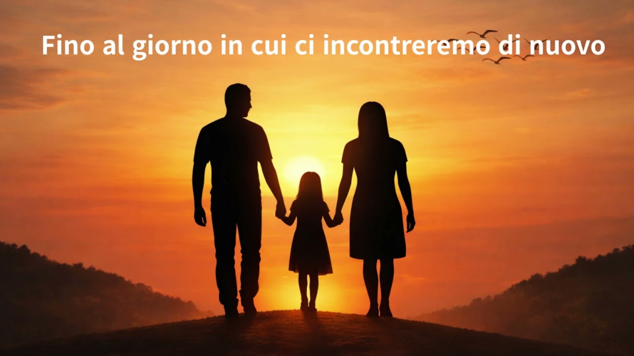 Fino al giorno in cui ci incontreremo di nuovo | La canzone di un padre per la sua amata figlia