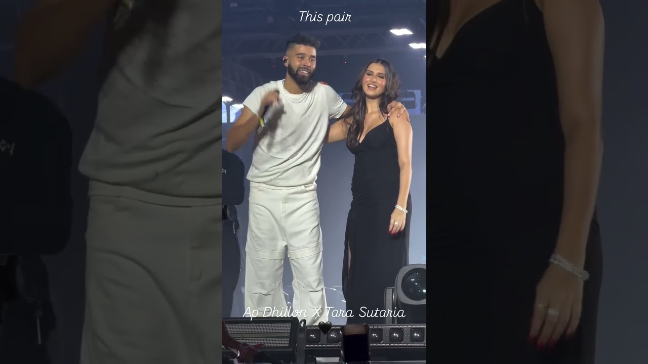 Thodi Si Daaru Live Tara Sutaria x AP Dhillon 🔥 