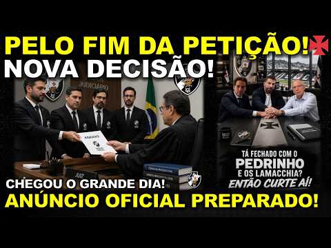 ATÉ QUE ENFIM! PELO FIM DA LIMINAR I CHEGOU O GRANDE DIA I ANÚNCIO OFICIAL PREPARADO E MUITO MAIS!