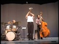 Capture de la vidéo Glenn Ferris  'Chrominance'  Trio  -  "The Life "