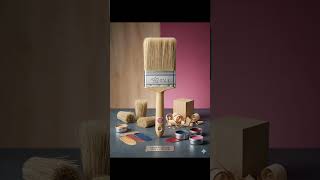 Magical Paint Brush Art Ideas | Creative Painting Hacks & Colorful Masterpiece #shortsfeed