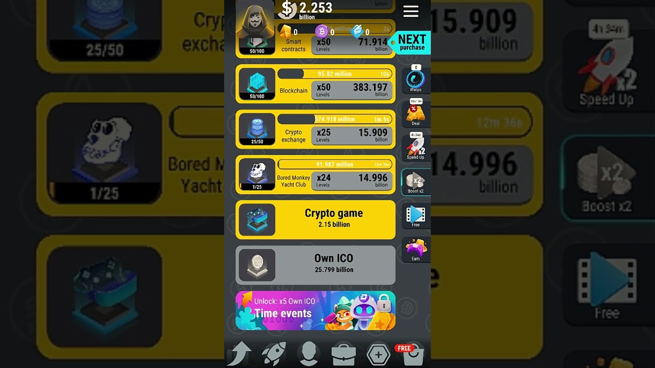 Crypto Miner Tycoon (73) : How I Built a $10,000/Day Virtual Bitcoin Mining Empire