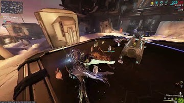 Warframe - Grendel Icefields of Riddah Wisp Solo challenge run (after Eximus rework).