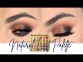 Natural Lust Palette Fall Makeup Tutorial