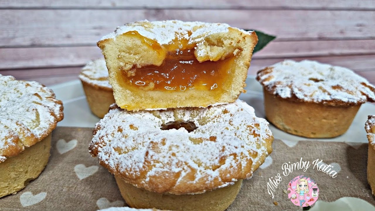 Muffin di Frolla Montata Bimby