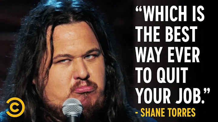 An Incredible Way to Quit Your Job - Shane Torres