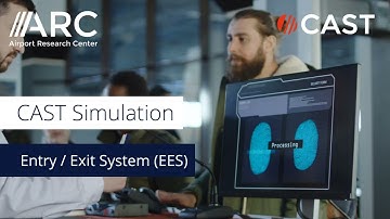 European Entry/Exit System (EES) - Capacity Planning and Airport Simulations